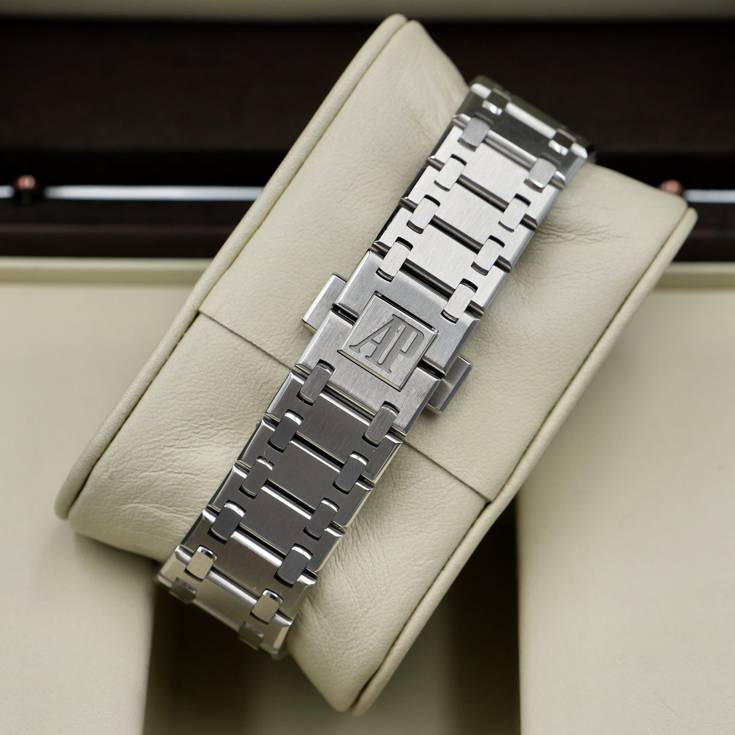 Audemars Piguet Royal Oak Jumbo 15202ST - Full Set (2013)