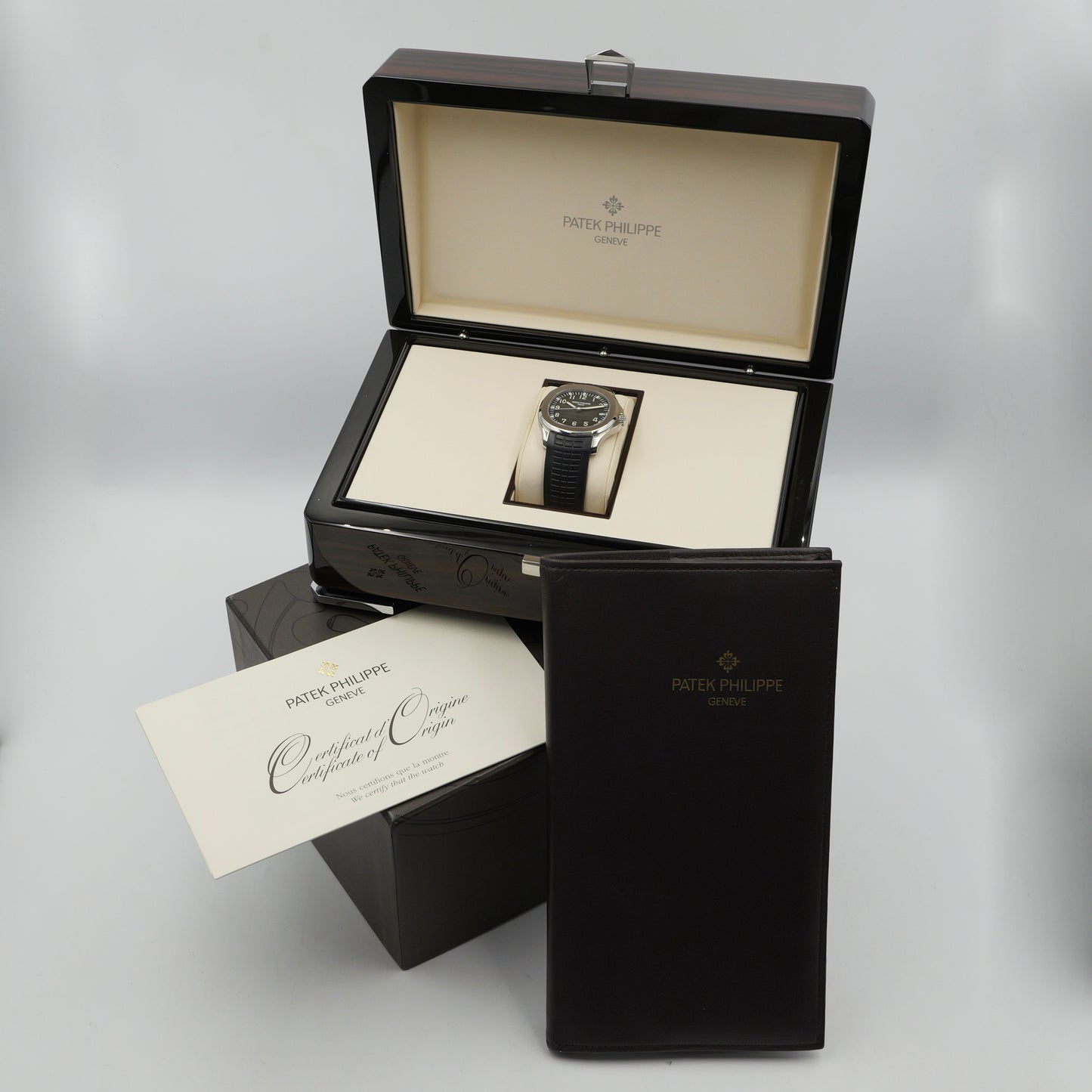 Patek Philippe Aquanaut Grey 5167A - Full Set (2009)