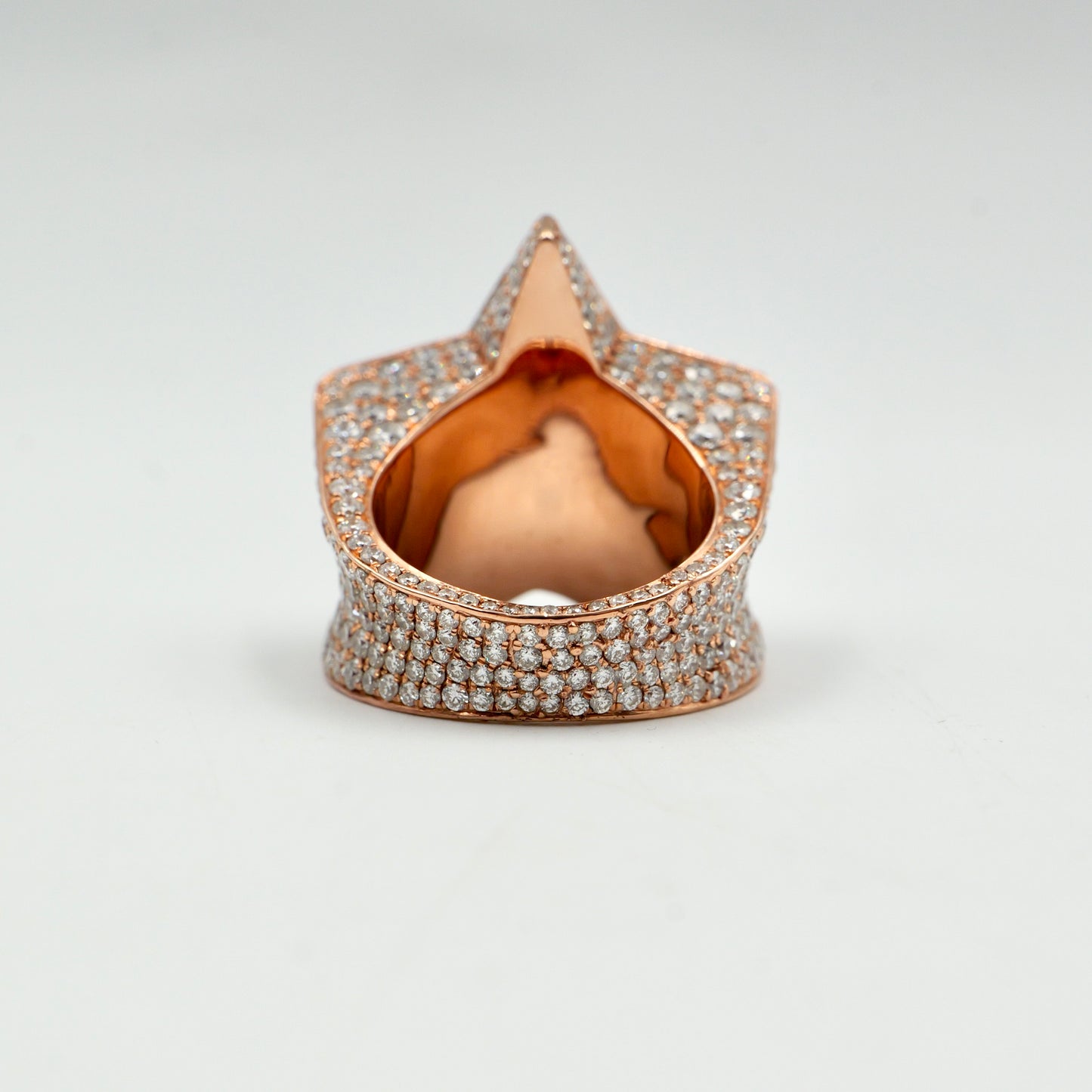 Rose Gold Star Pinky Ring