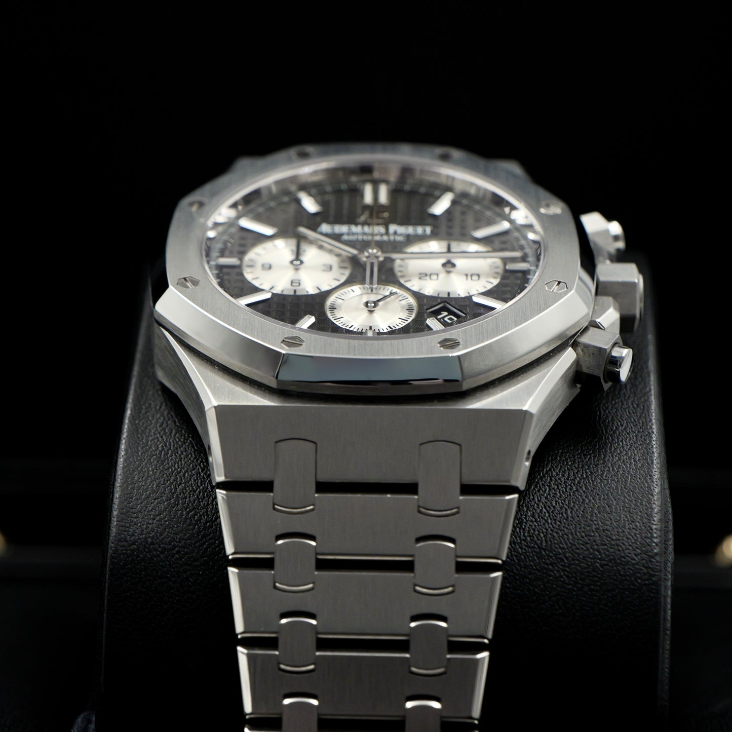 Audemars Piguet Royal Oak Chronograph Black Dial 26331ST - Full Set (2020)
