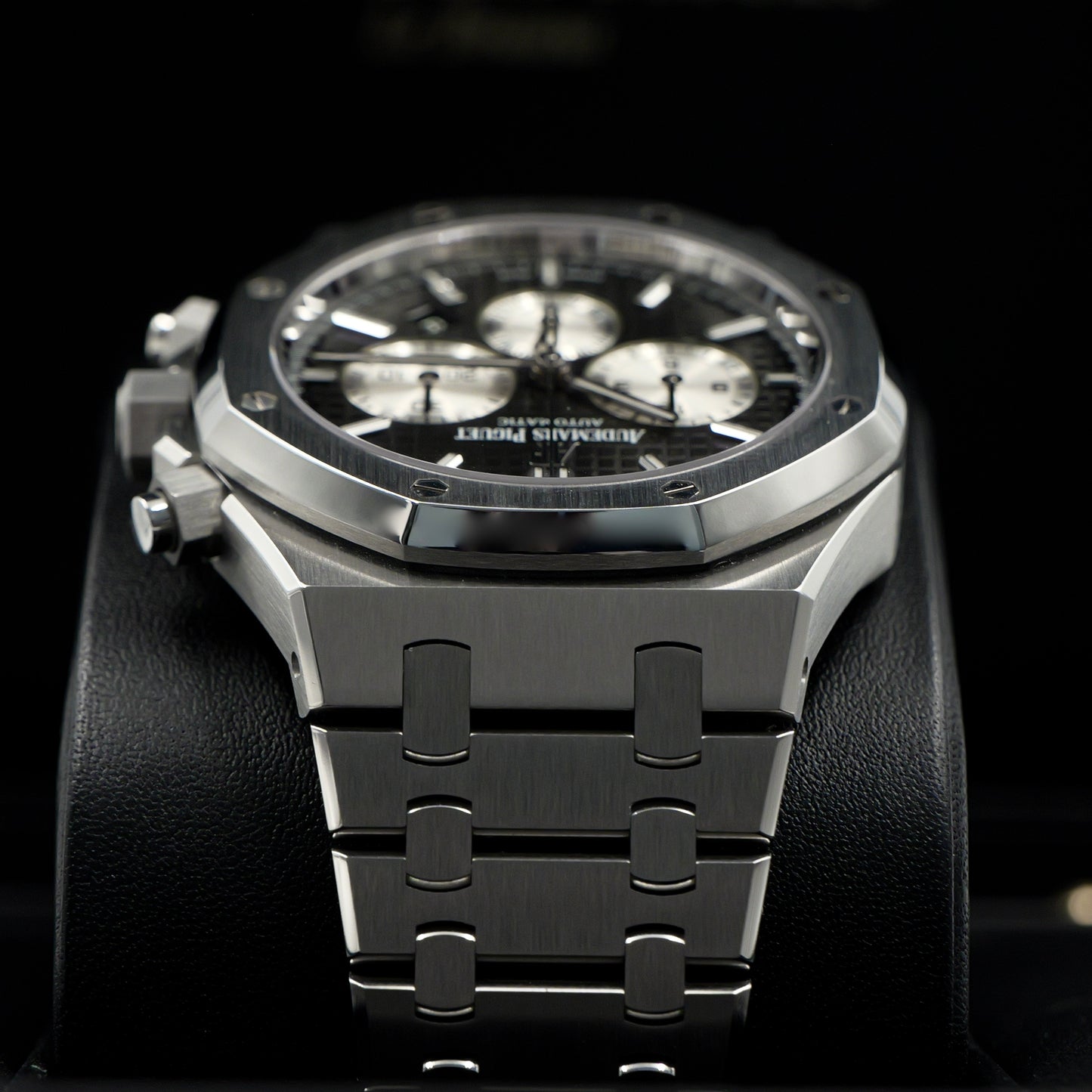 Audemars Piguet Royal Oak Chronograph Black Dial 26331ST - Full Set (2020)