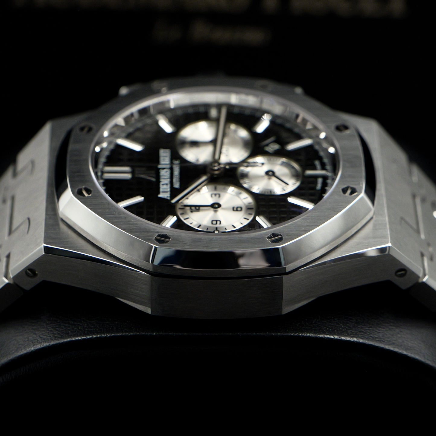 Audemars Piguet Royal Oak Chronograph Black Dial 26331ST - Full Set (2020)