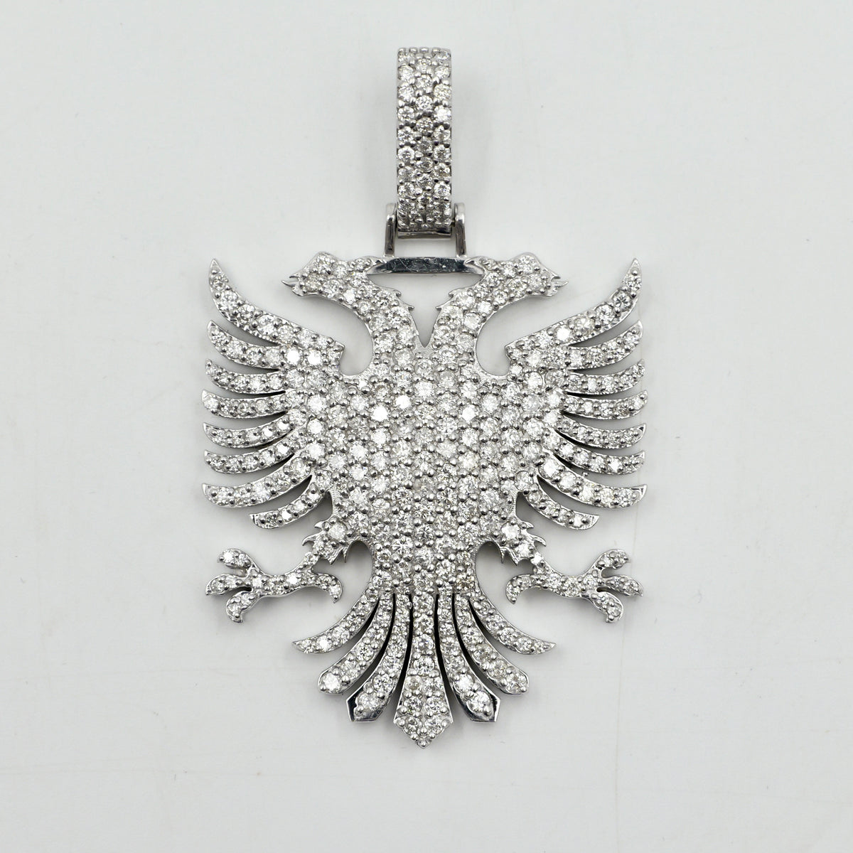 Albanian Coat Of Arms Pendant