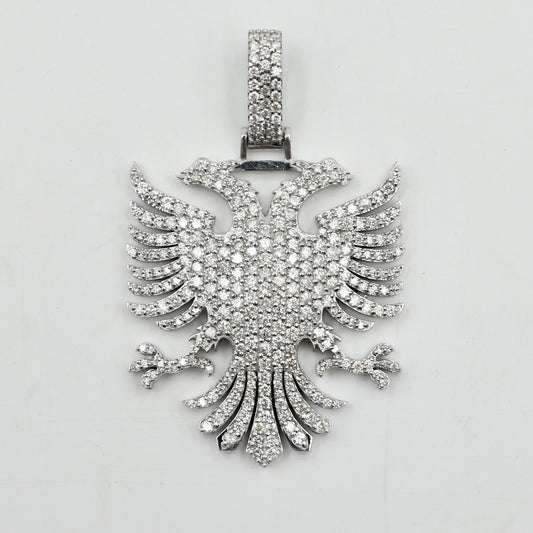 Albanian Coat Of Arms Pendant