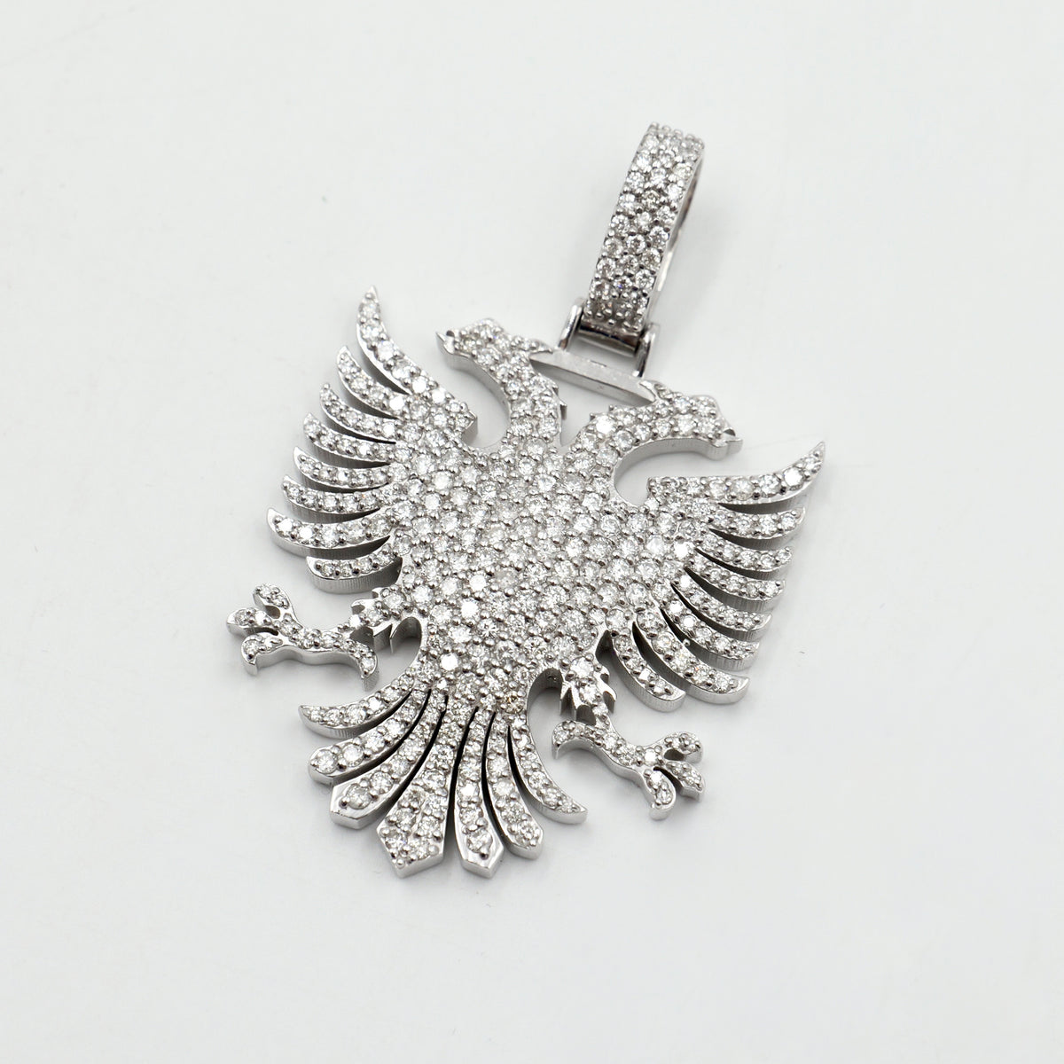 Albanian Coat Of Arms Pendant