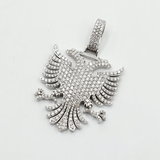 Albanian Coat Of Arms Pendant