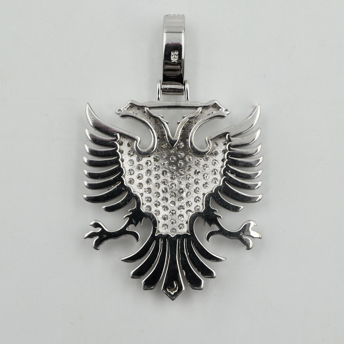 Albanian Coat Of Arms Pendant