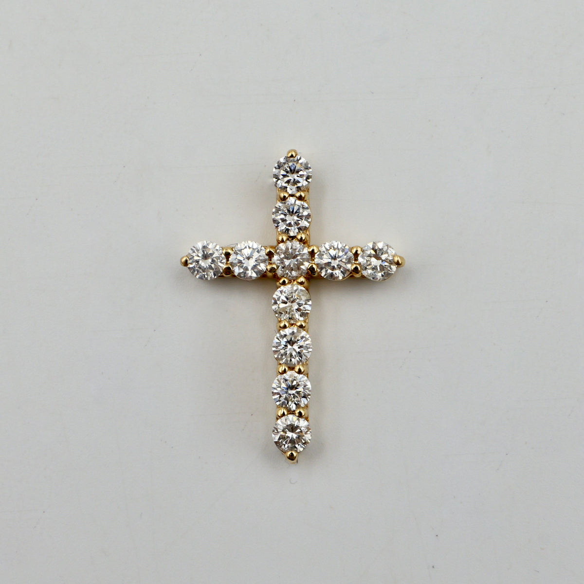 Yellow Gold Cross