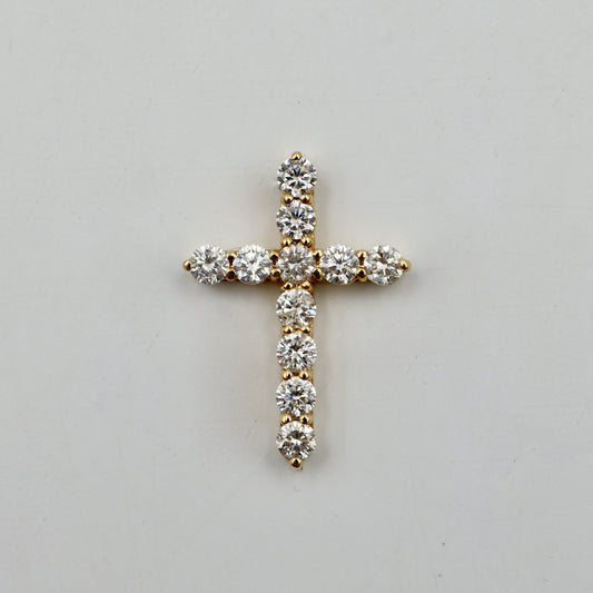 Yellow Gold Cross