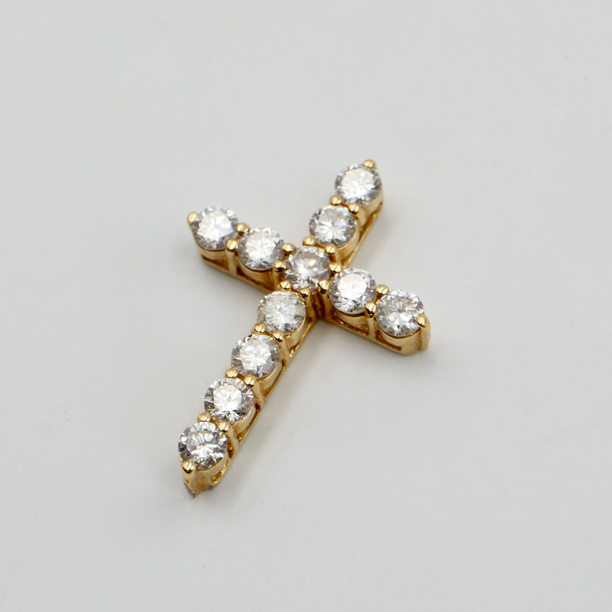 Yellow Gold Cross