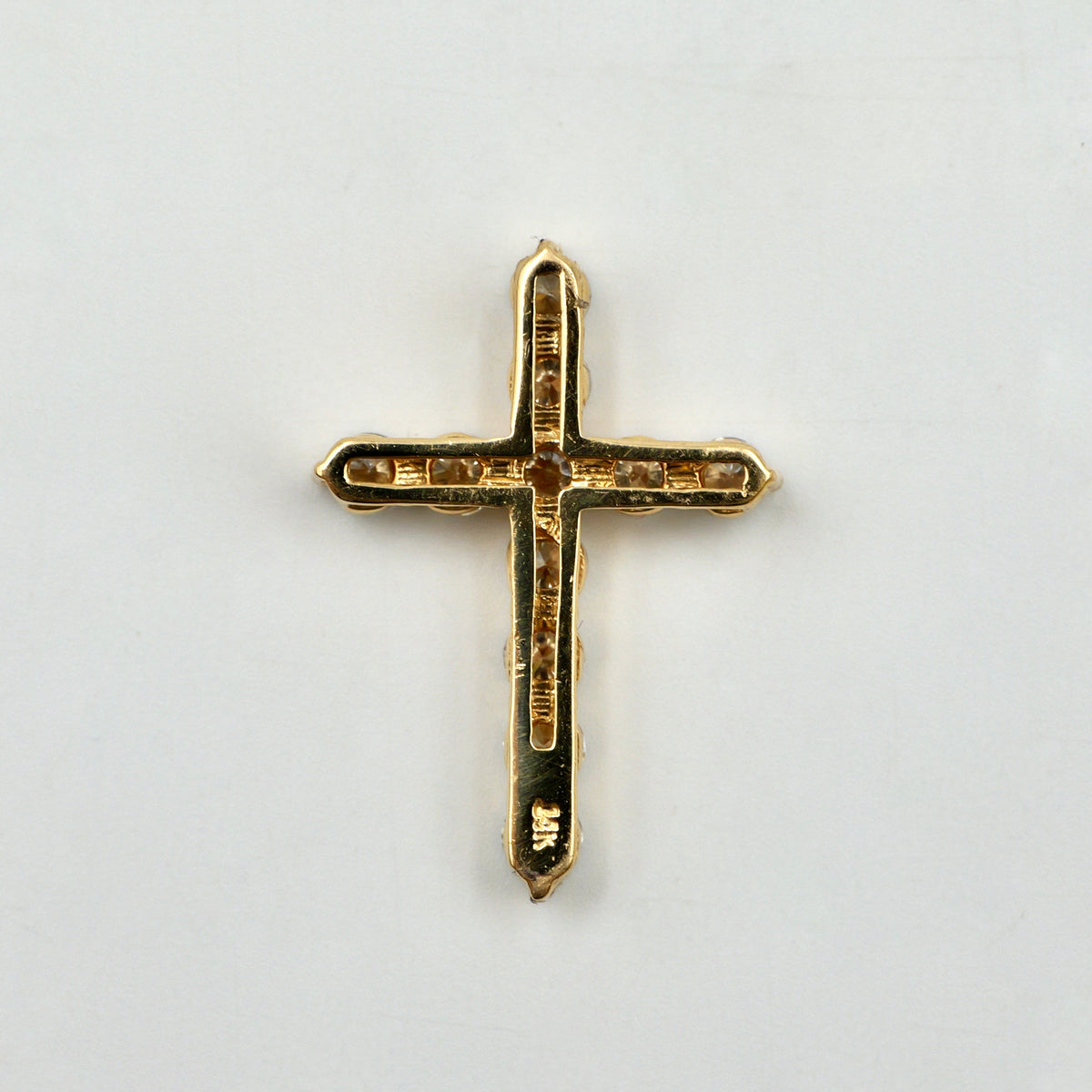Yellow Gold Cross