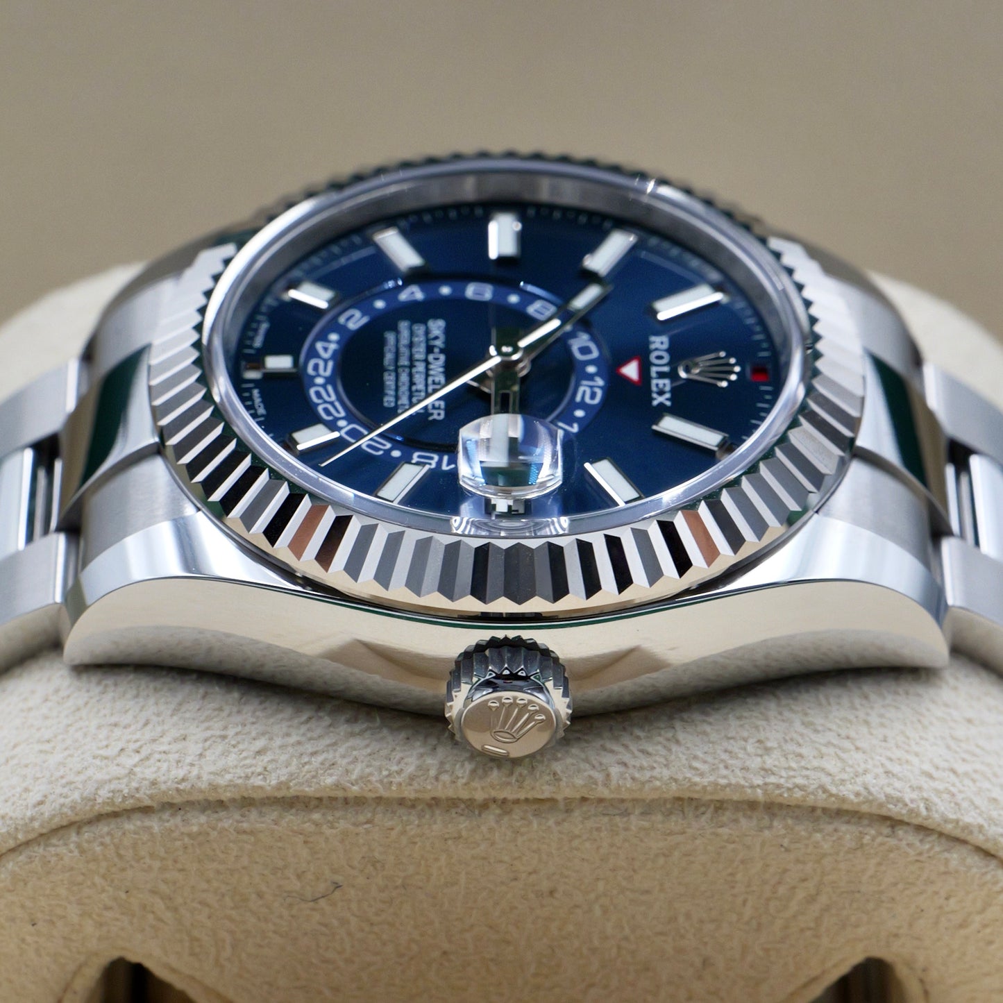 Rolex Sky-Dweller Blue Dial Oyster Bracelet 326934 Full Set (2022)