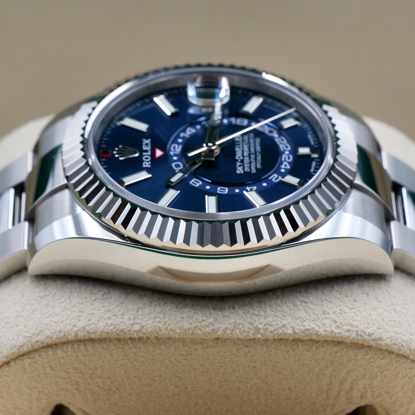 Rolex Sky-Dweller Blue Dial Oyster Bracelet 326934 Full Set (2022)