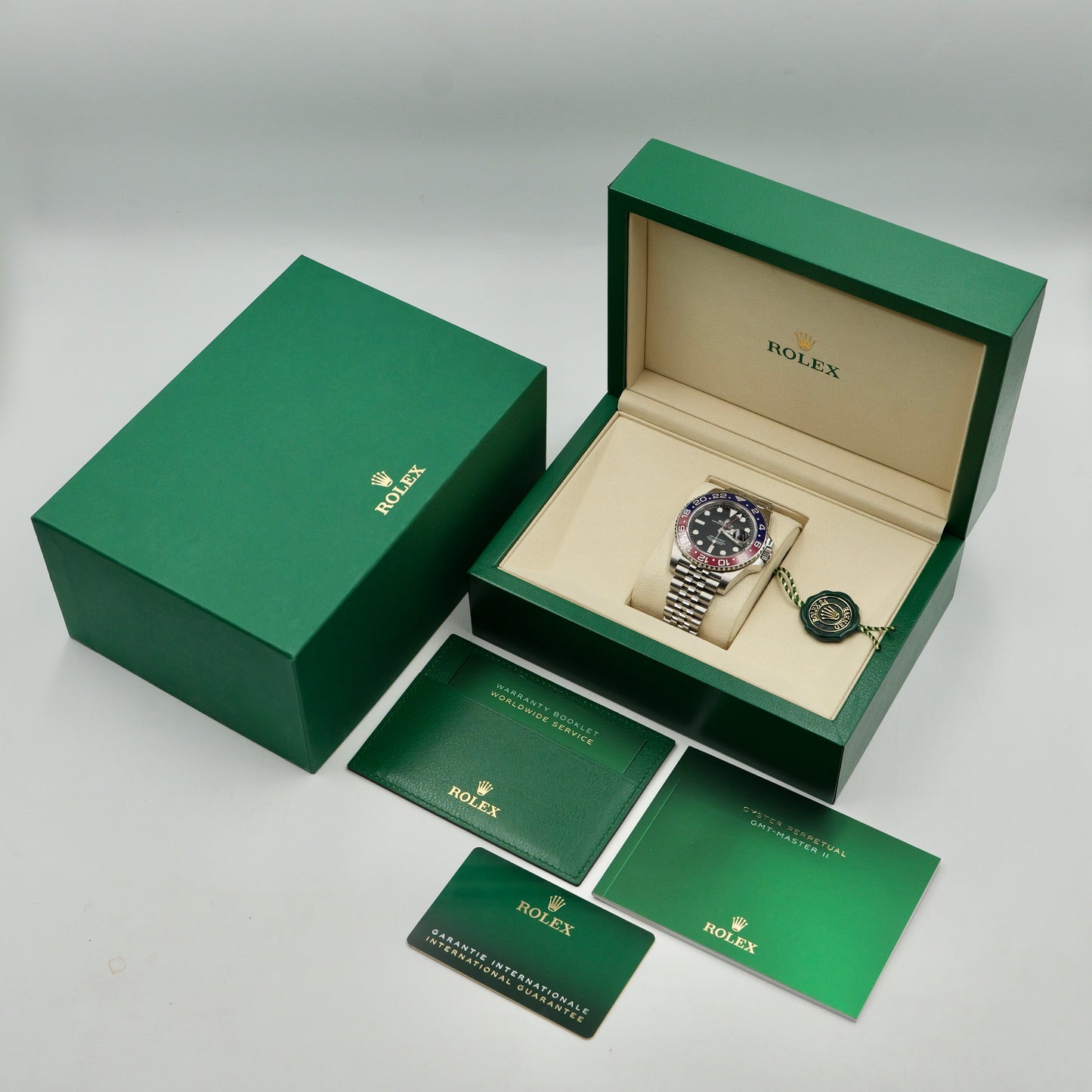 Rolex GMT-Master II Pepsi Jubilee 126710BLRO - Full Set (2025)