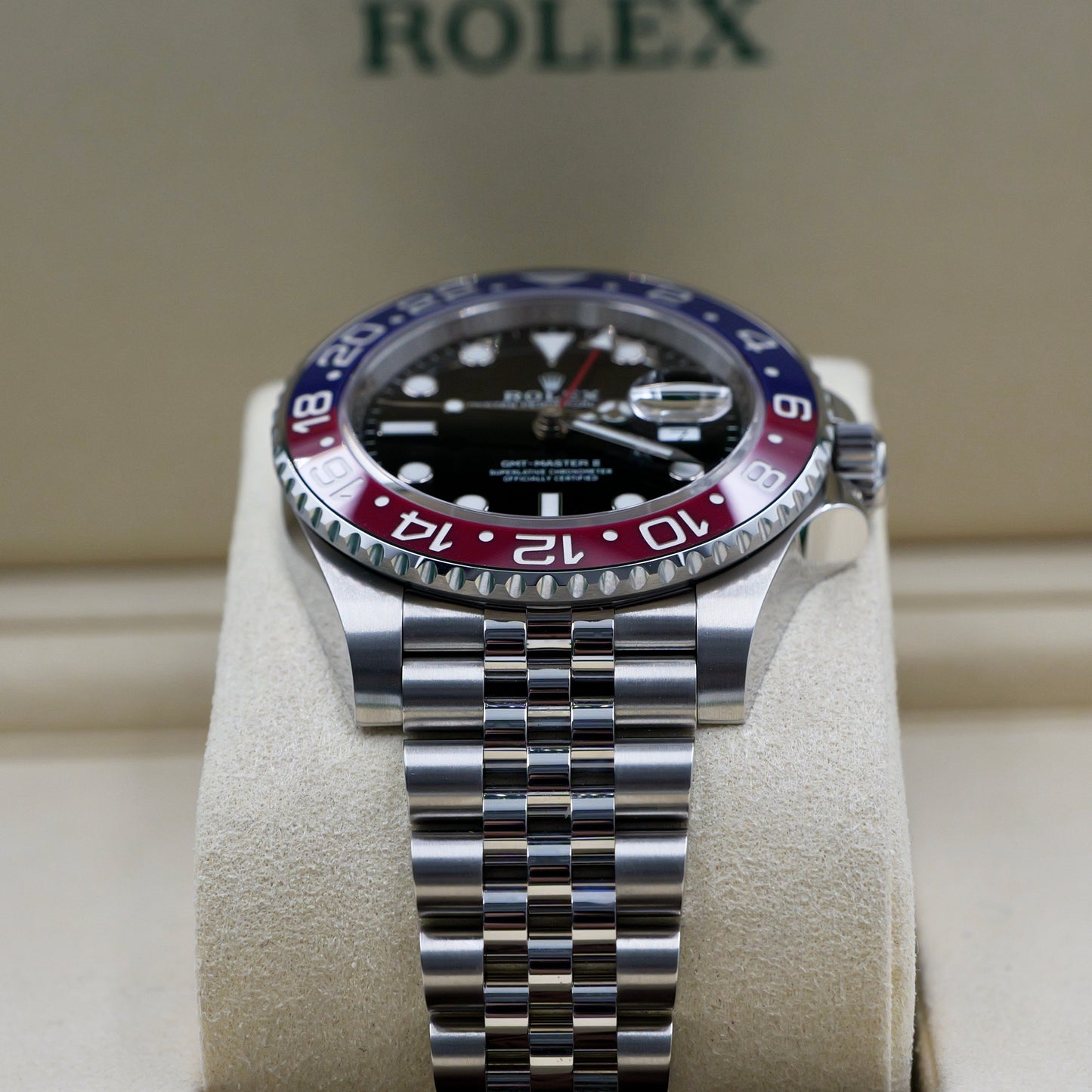 Rolex GMT-Master II Pepsi Jubilee 126710BLRO - Full Set (2025)