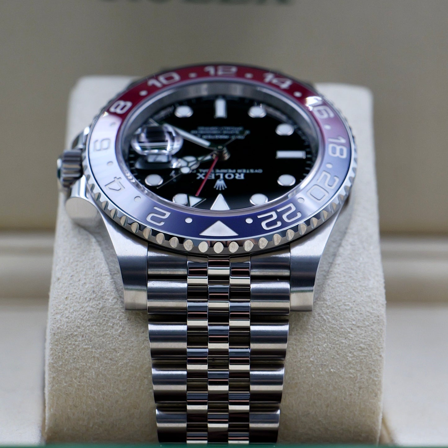 Rolex GMT-Master II Pepsi Jubilee 126710BLRO - Full Set (2025)