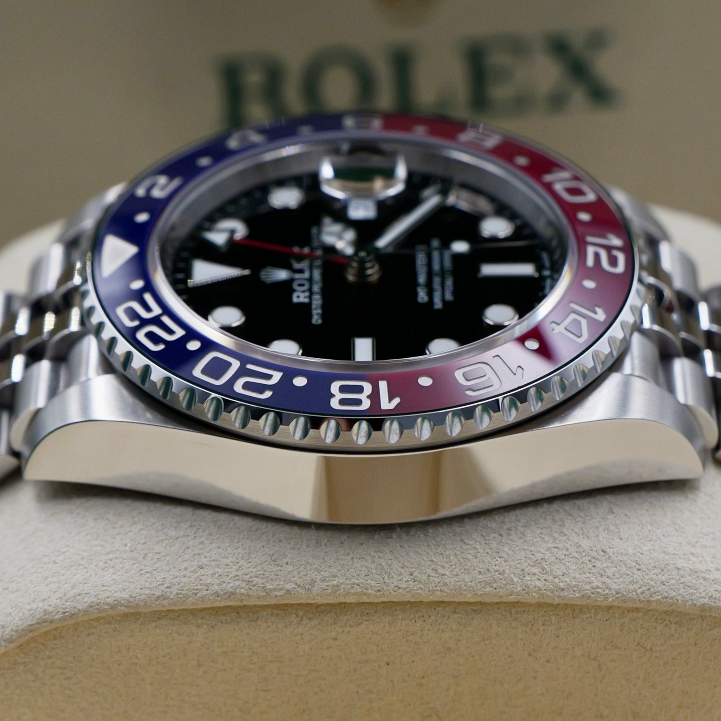 Rolex GMT-Master II Pepsi Jubilee 126710BLRO - Full Set (2025)