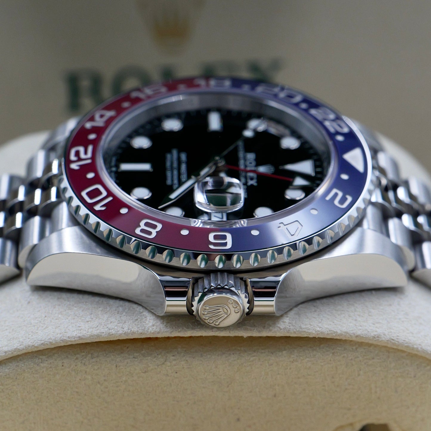 Rolex GMT-Master II Pepsi Jubilee 126710BLRO - Full Set (2025)