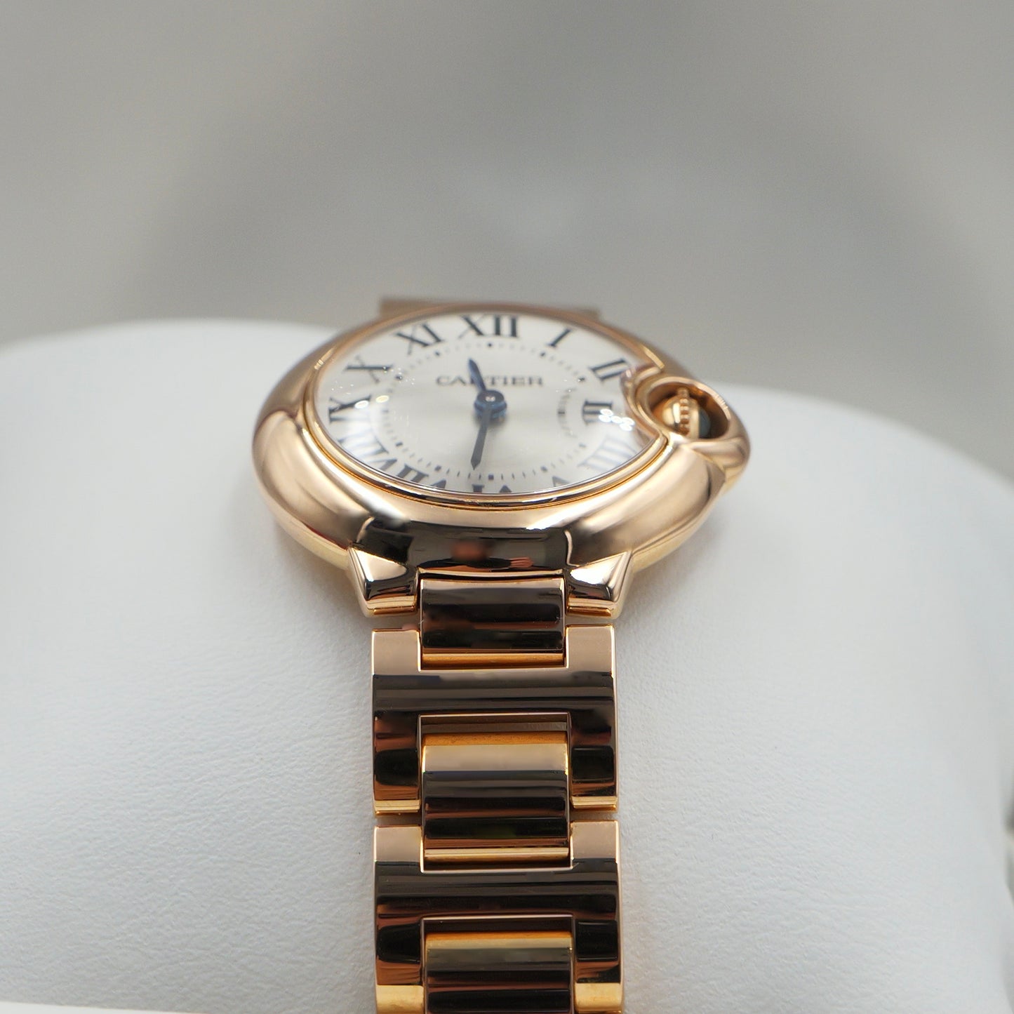 Cartier Ballon Bleu Rose Gold W69002Z2 Full Set 2010