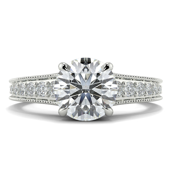 Patricia - 2.0 Ct - Round Diamond Ring