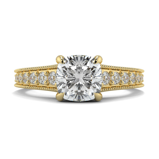 Patricia - 2.0 Ct - Cushion Diamond Ring
