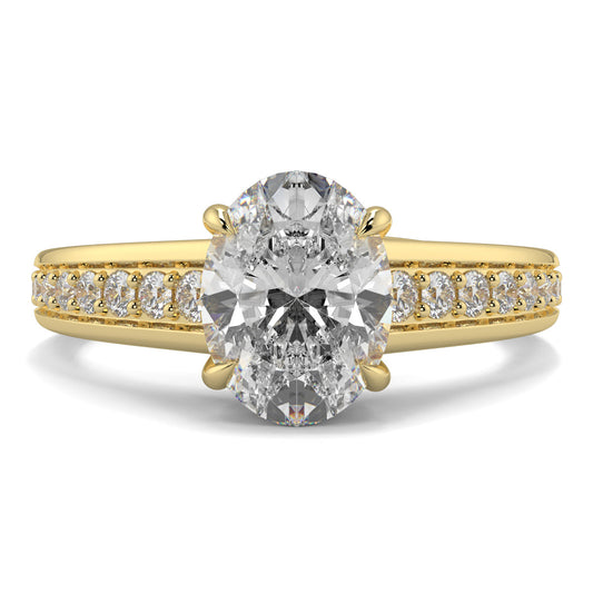 Patricia - 2.0 Ct - Oval Diamond Ring