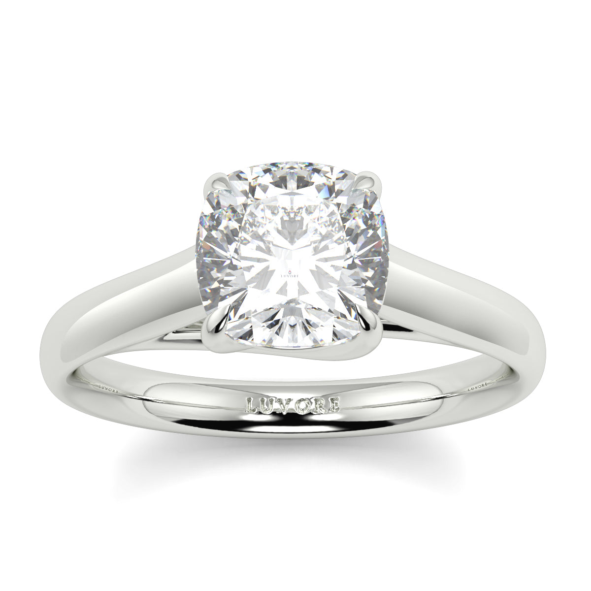 Bella - 3 Ct - Cushion Diamond