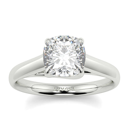 Bella - 3 Ct - Cushion Diamond
