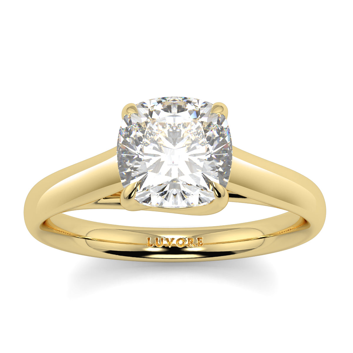 Bella - 3 Ct - Cushion Diamond