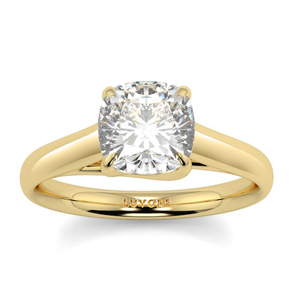 Bella - 3 Ct - Cushion Diamond