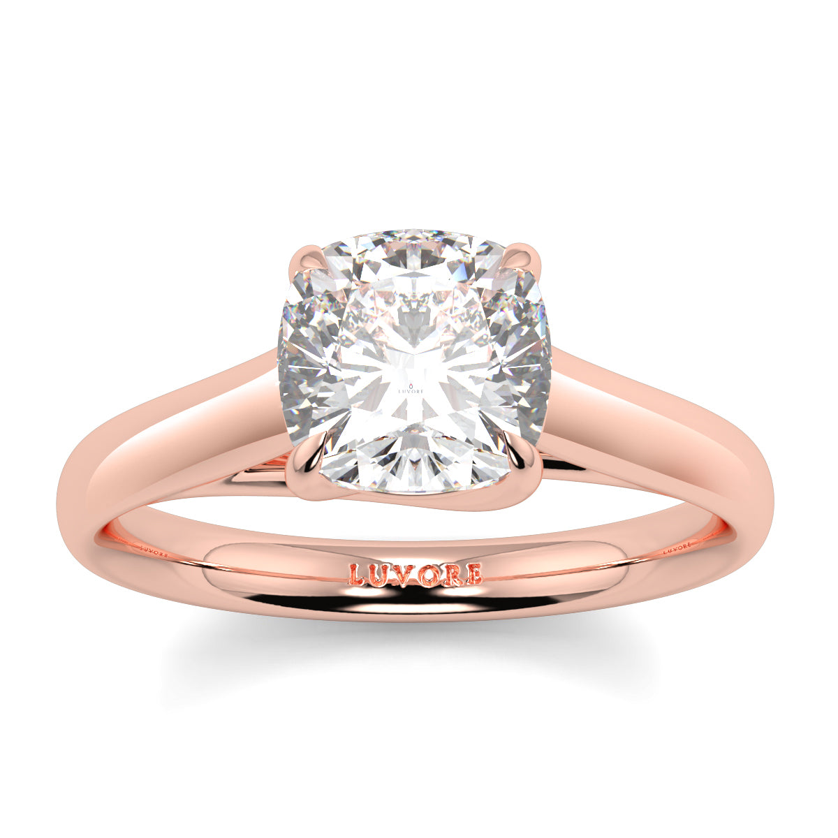 Bella - 3 Ct - Cushion Diamond