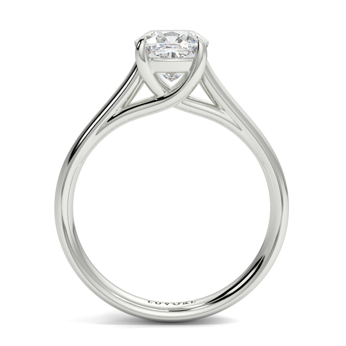 Bella - 3 Ct - Cushion Diamond