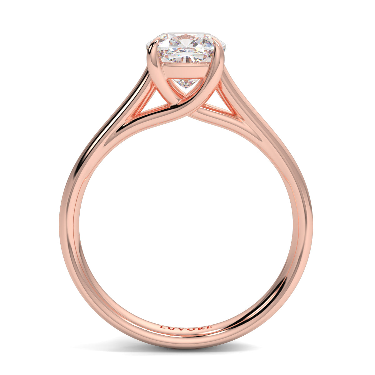 Bella - 3 Ct - Cushion Diamond