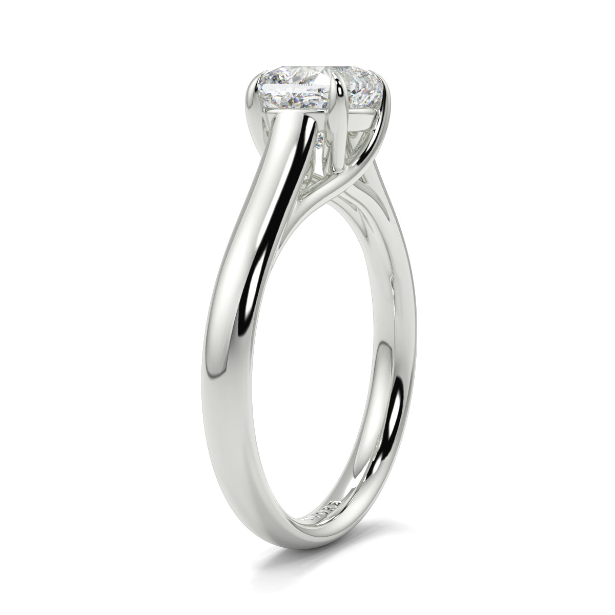Bella - 3 Ct - Cushion Diamond