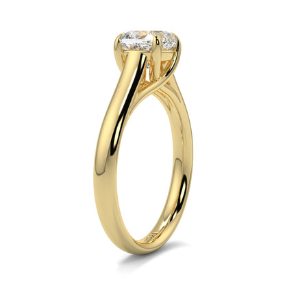 Bella - 3 Ct - Cushion Diamond