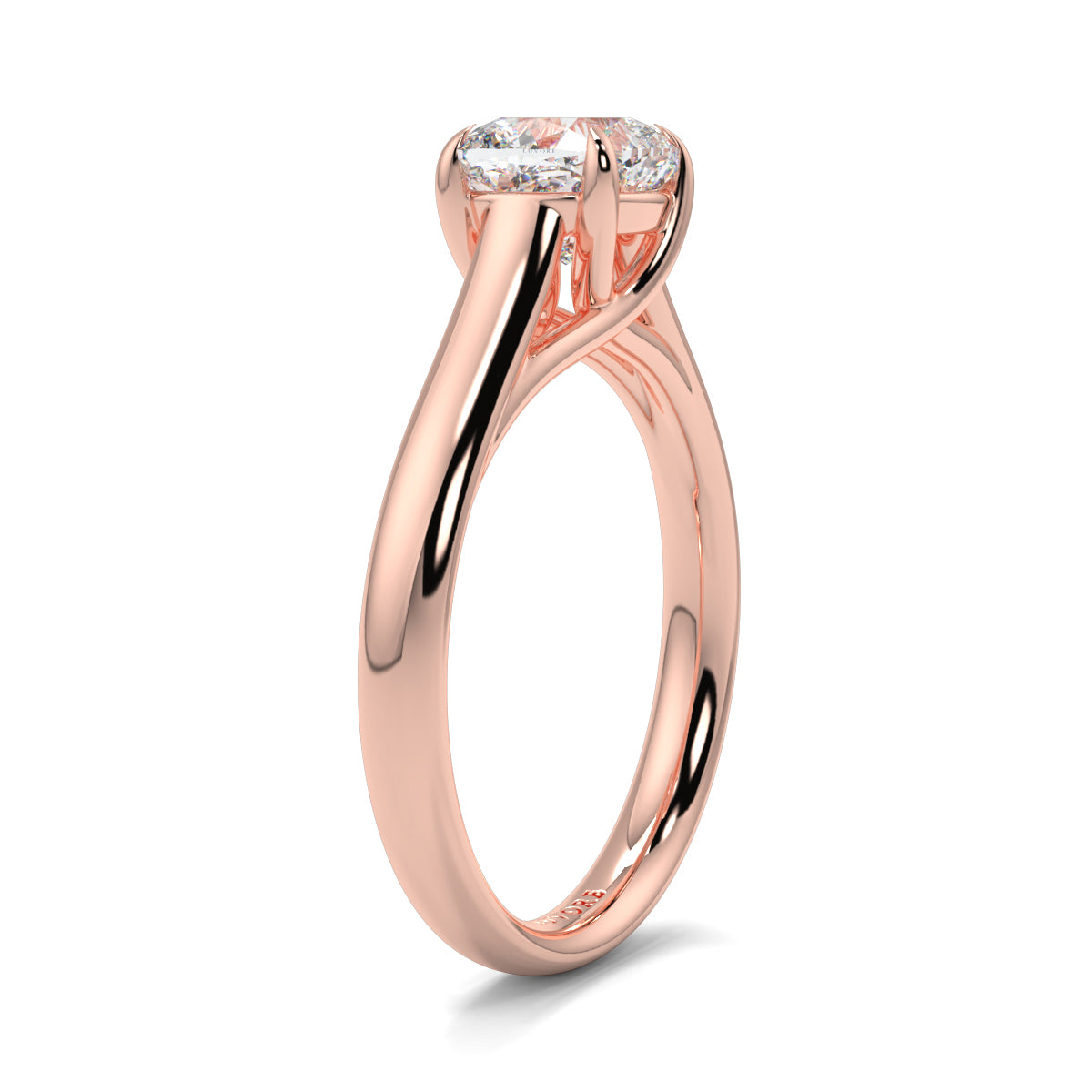 Bella - 3 Ct - Cushion Diamond