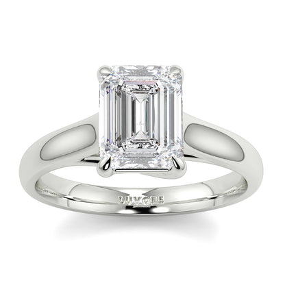 Bella - 3 Ct - Emerald Diamond