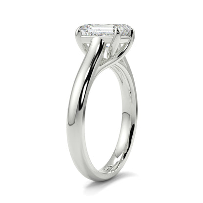 Bella - 3 Ct - Emerald Diamond