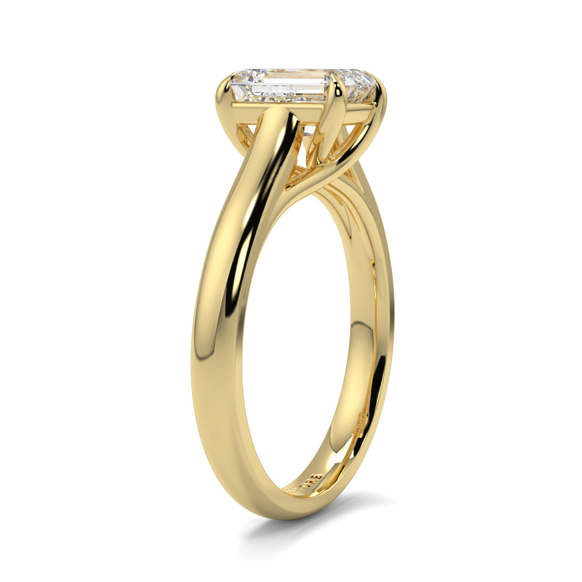 Bella - 3 Ct - Emerald Diamond