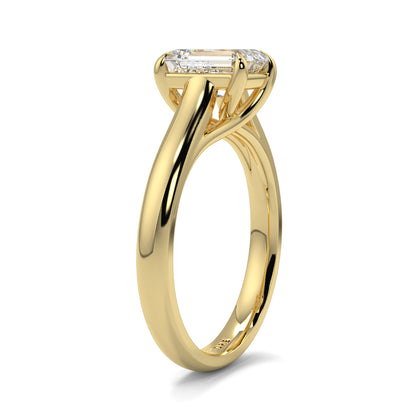 Bella - 3 Ct - Emerald Diamond