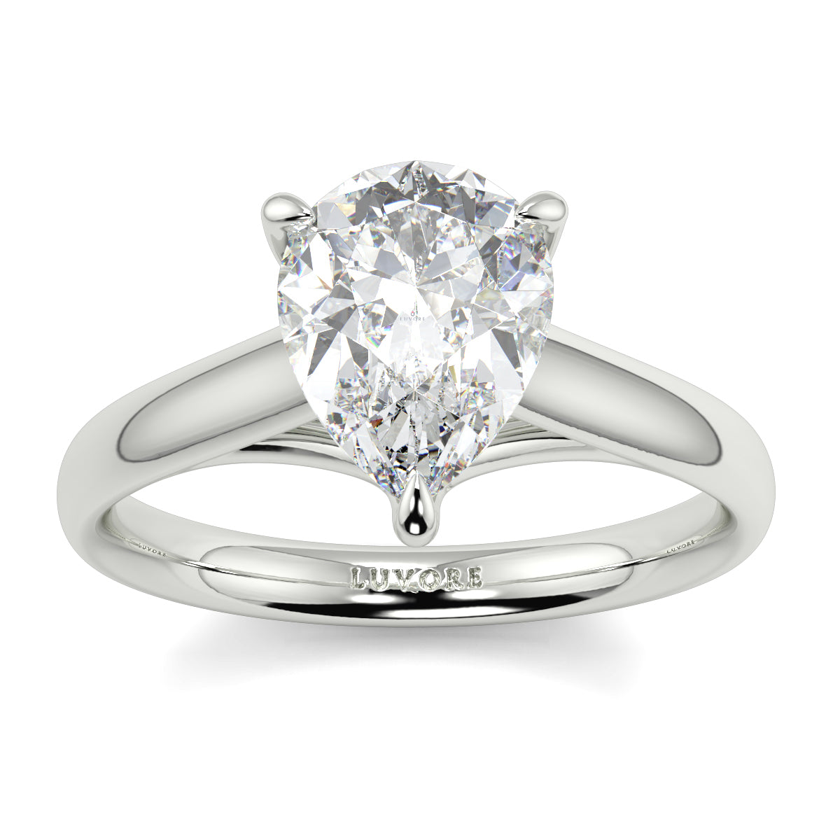 Bella - 3 Ct - Pear Diamond