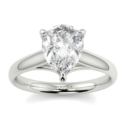 Bella - 3 Ct - Pear Diamond
