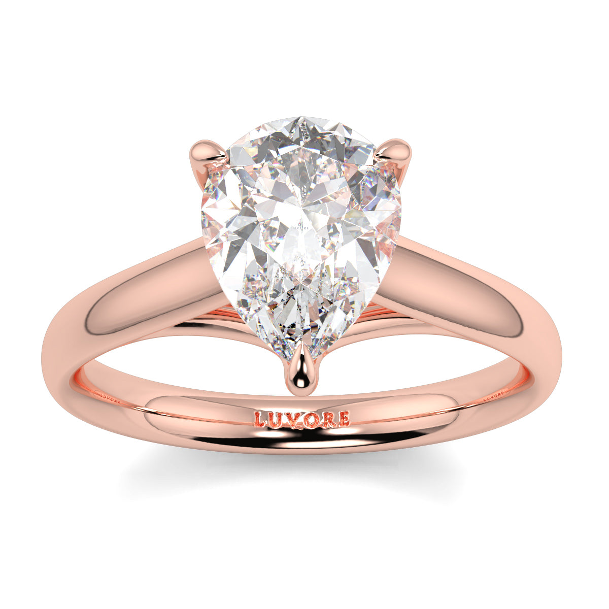 Bella - 3 Ct - Pear Diamond