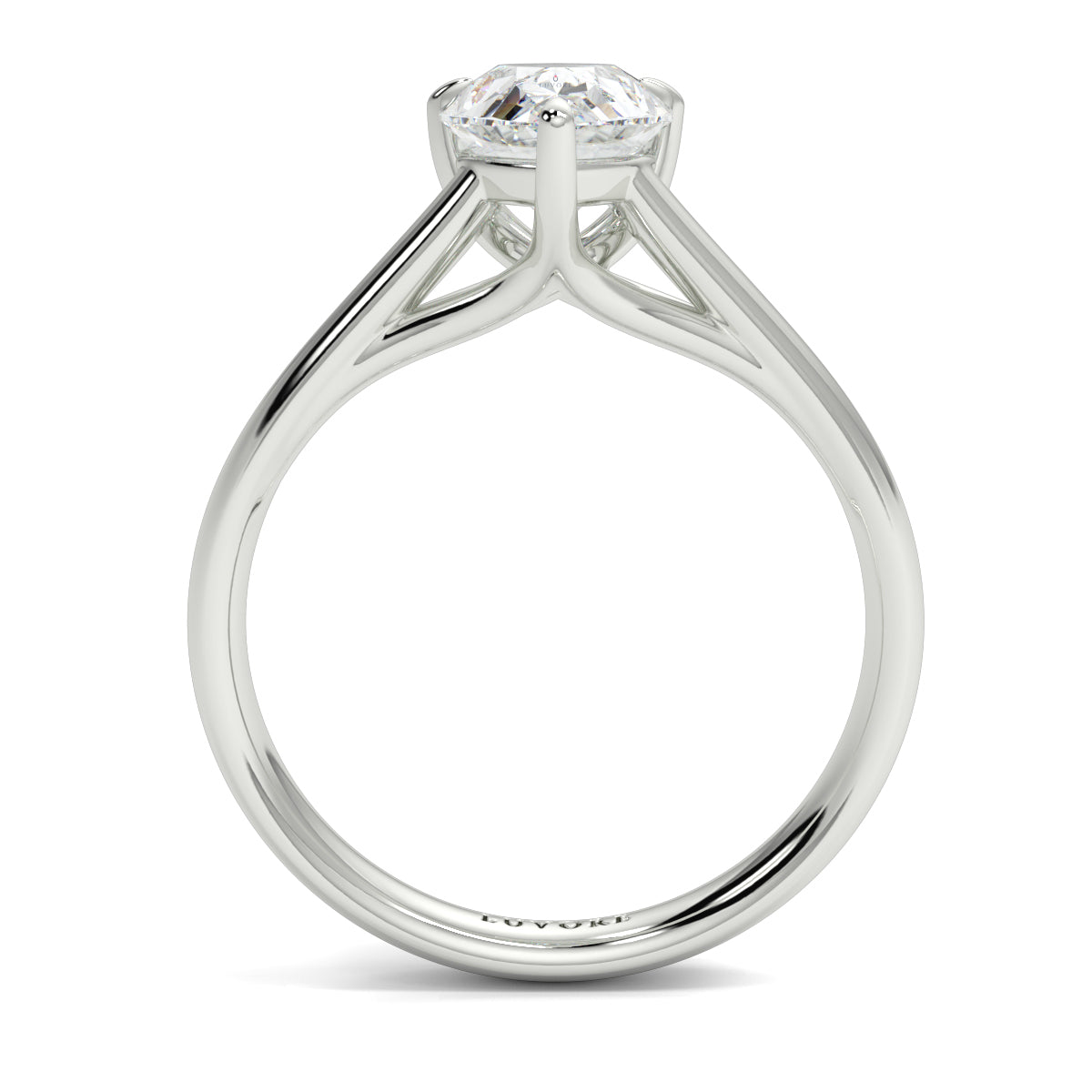 Bella - 3 Ct - Pear Diamond