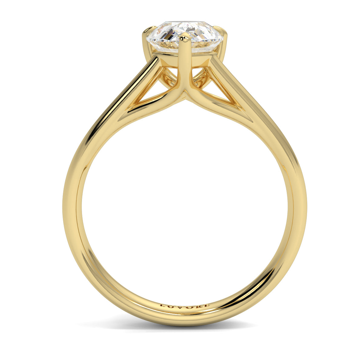 Bella - 3 Ct - Pear Diamond