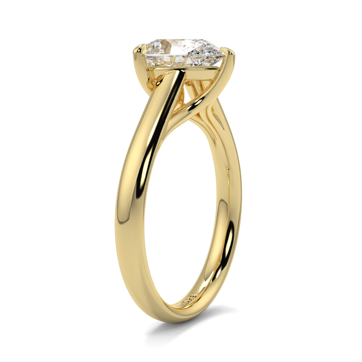 Bella - 3 Ct - Pear Diamond
