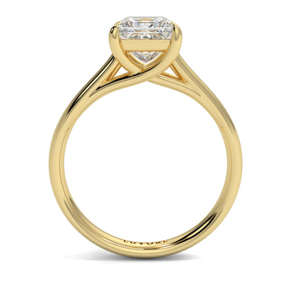 Bella - 2.5 Ct - Princess Diamond