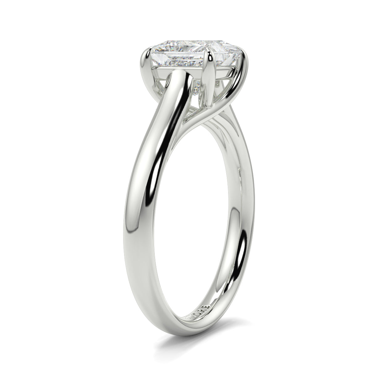 Bella - 2.5 Ct - Princess Diamond