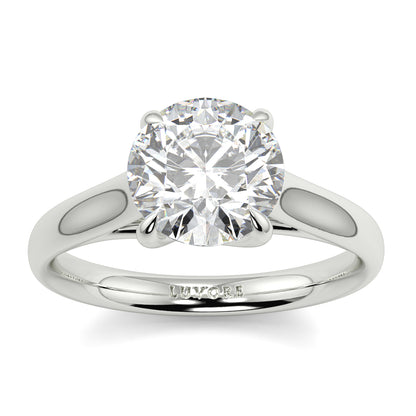 Bella - 3 Ct - Round Diamond