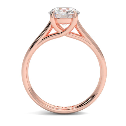 Bella - 3 Ct - Round Diamond